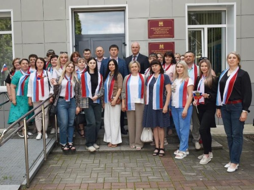 День России отметили в Становлянском округе