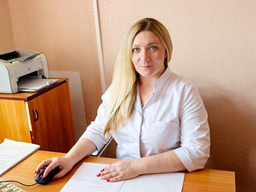 Невролог Ирина Дворецкая приступила к своим обязанностям в ГУЗ «Становлянская РБ».