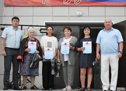 «Под флагом Родины моей» — под таким названием в с. Соловьёво состоялся День села.