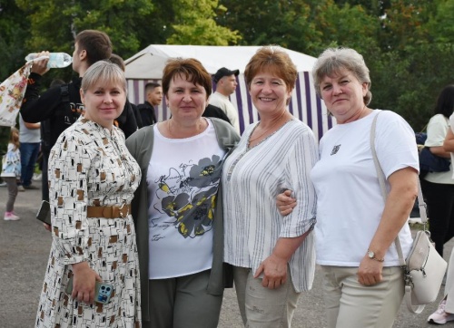 «Под флагом Родины моей» — под таким названием в с. Соловьёво состоялся День села.