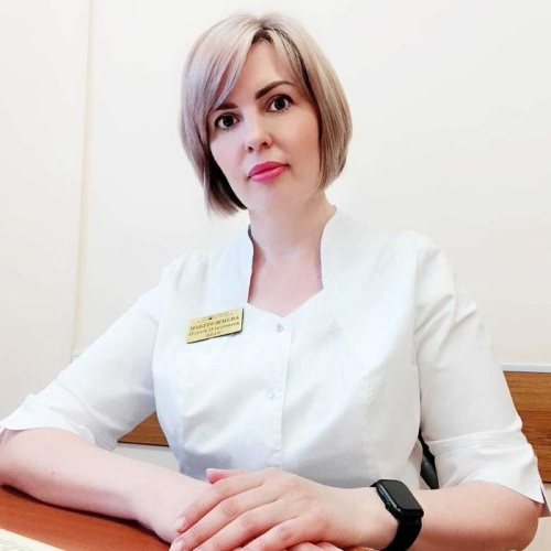 К команде ГУЗ «Становлянская РБ» присоединилась Олеся Набережнева, врач-травматолог-ортопед