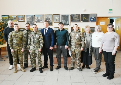 В Становом состоялся праздничный благотворительный концерт ко Дню защитника Отечества. 